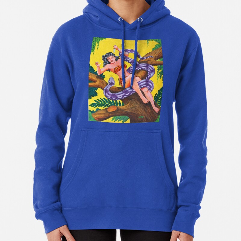 JUNGLE GIRL Pullover Hoodie