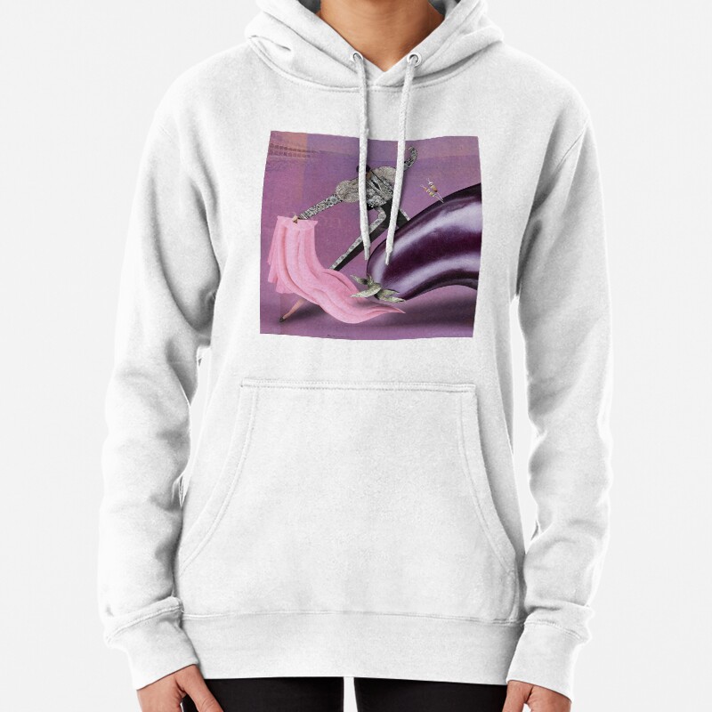 Vegetarian matador Pullover Hoodie