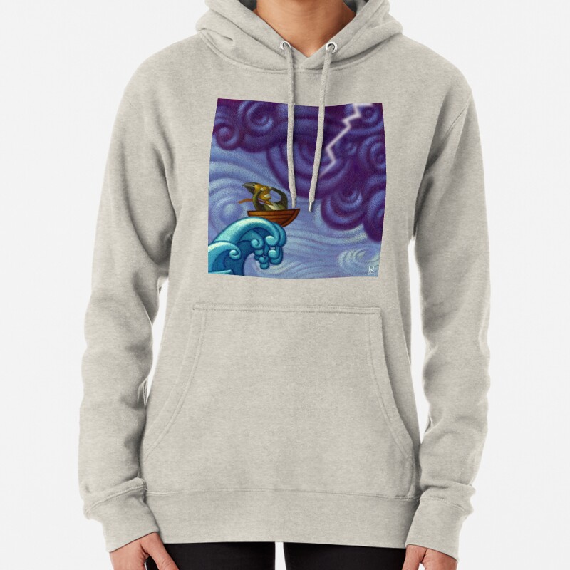 Wild Ride Pullover Hoodie