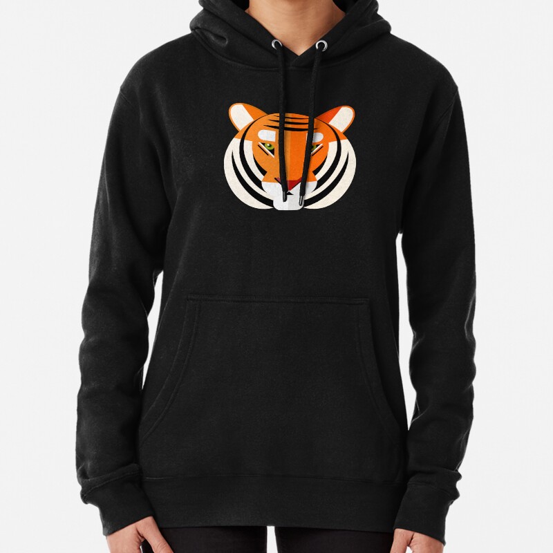 Tiger Pullover Hoodie