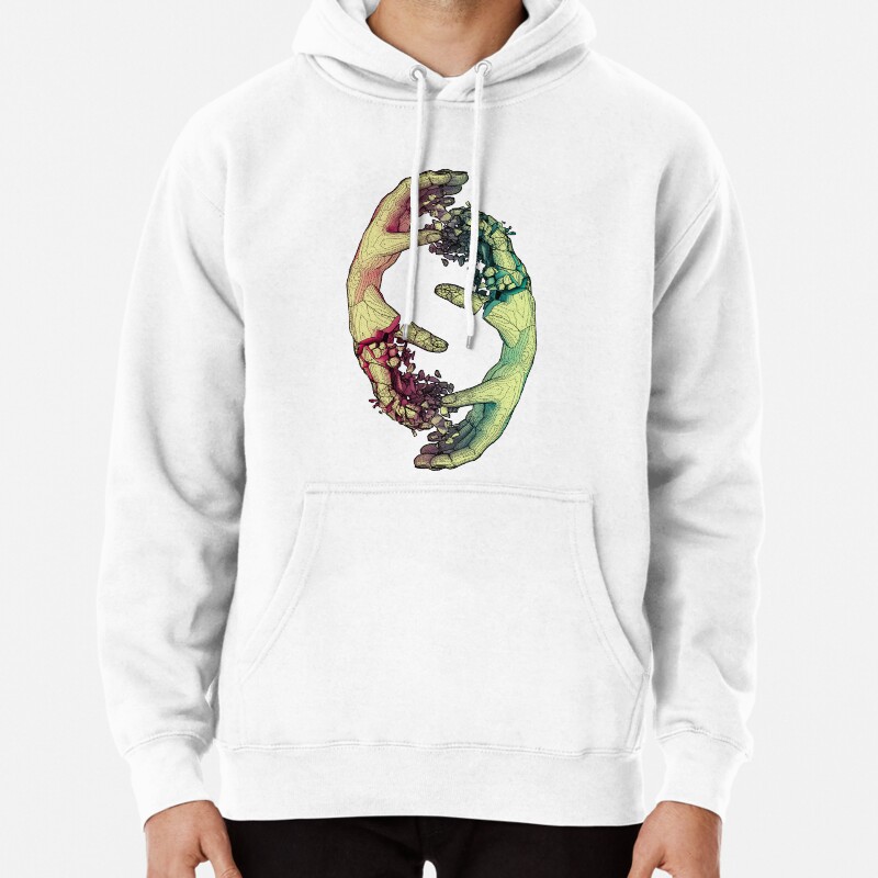Lovers Pullover Hoodie