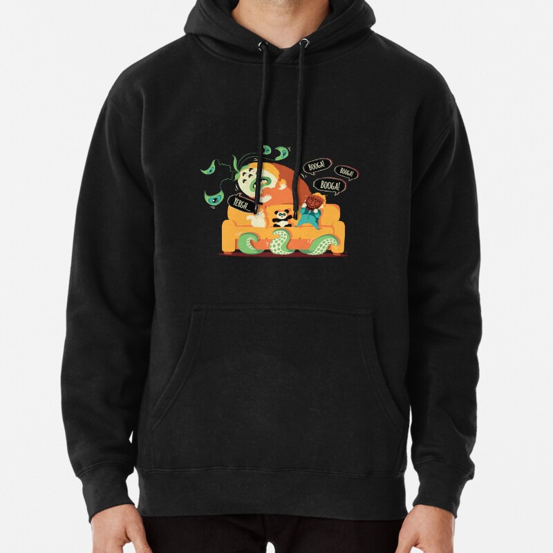 Booga, Booga, Booga! Pullover Hoodie