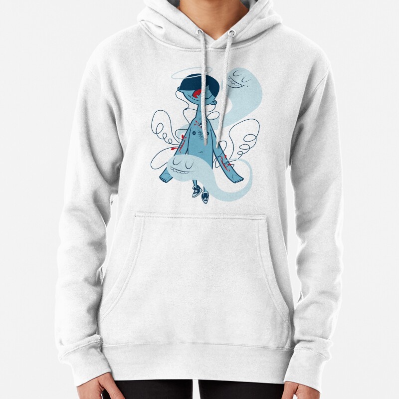 Music Kill Me Pullover Hoodie