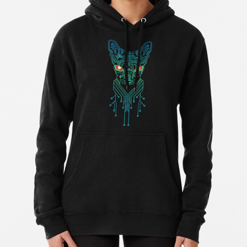 Circuits Pullover Hoodie
