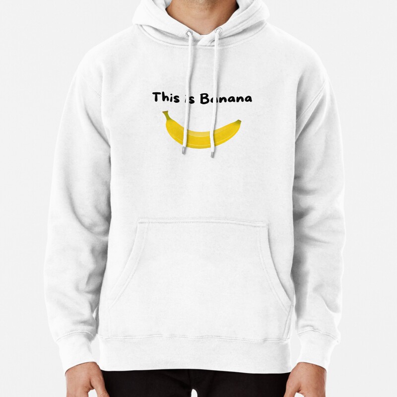This is Banana Pullover Hoodie