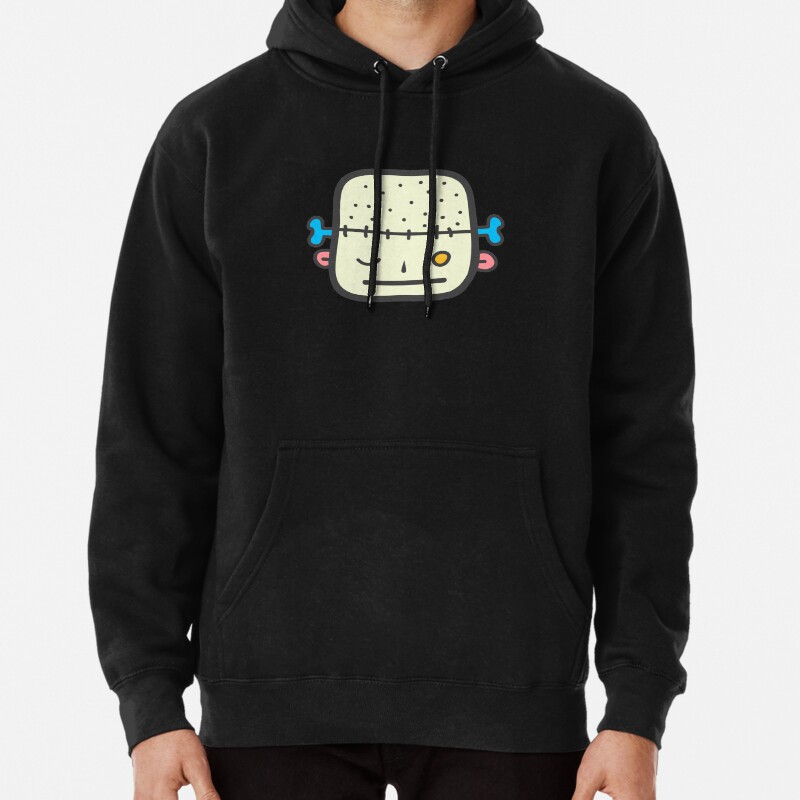 We love brains! Pullover Hoodie