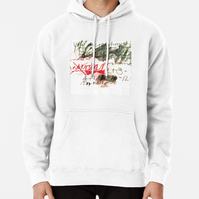 Communication Pullover Hoodie