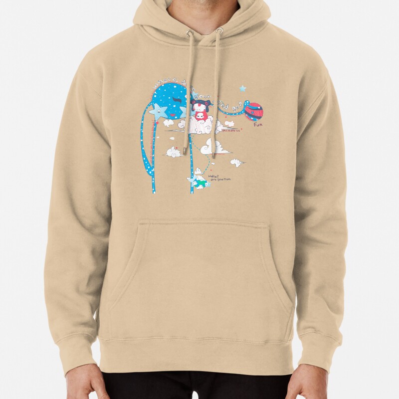 Day Dreamer Pullover Hoodie