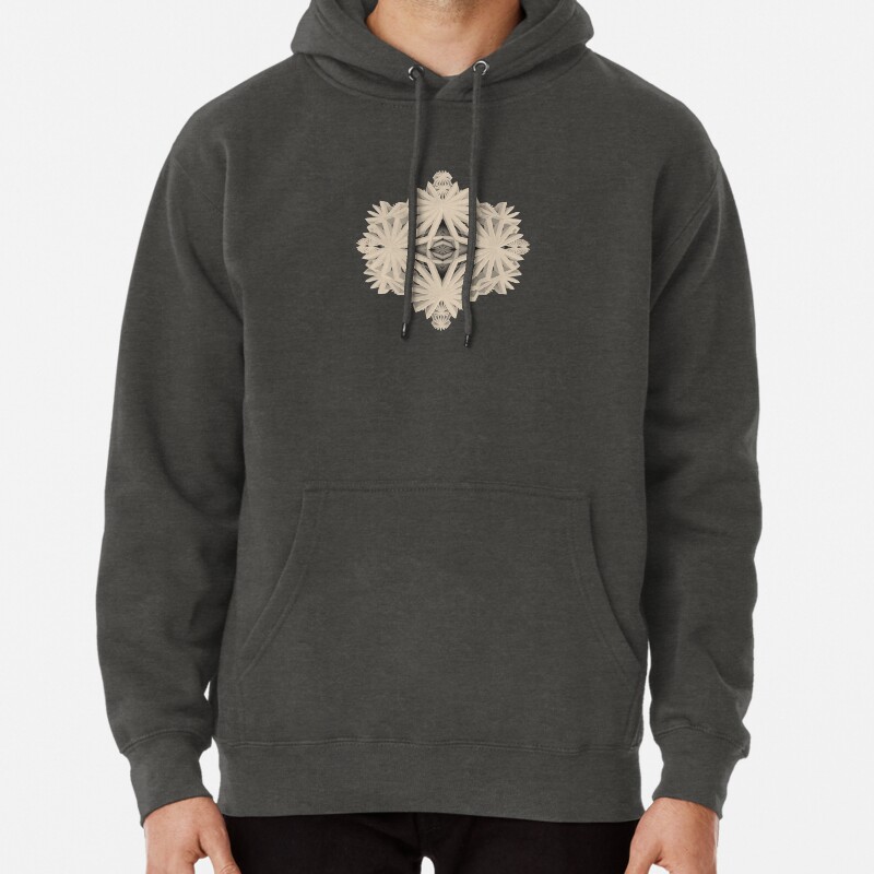 Ancient Calaabachti Filigrane Pullover Hoodie