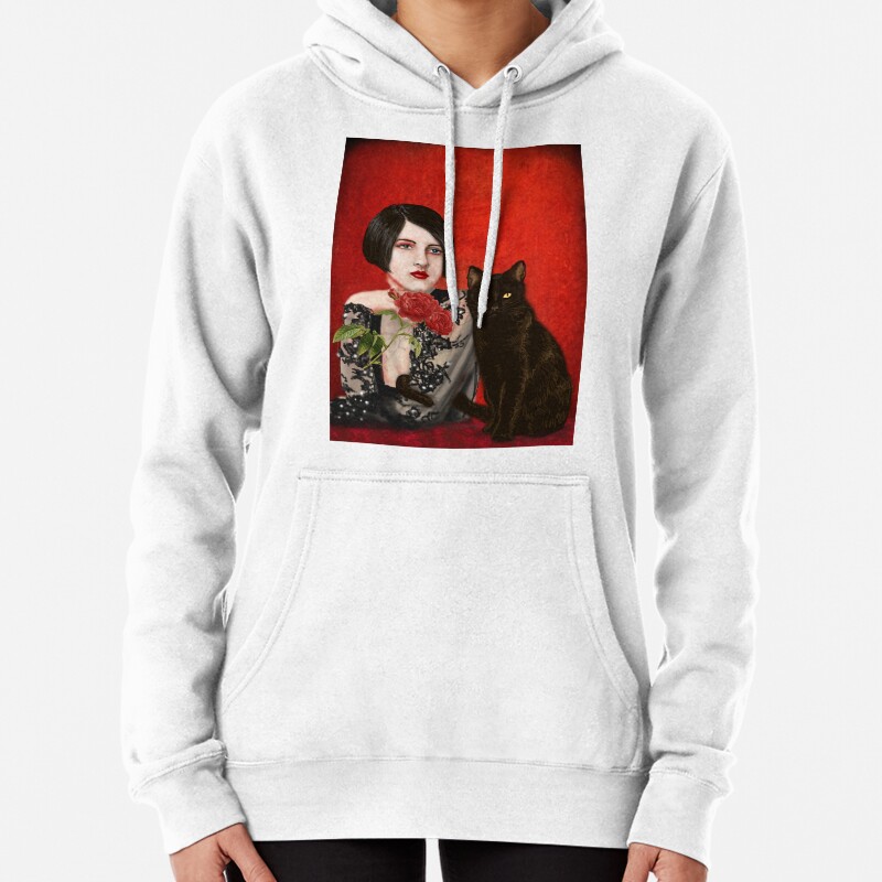 Mister Noir and I  Pullover Hoodie