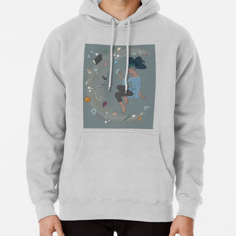 Sea Witch Baubles Pullover Hoodie