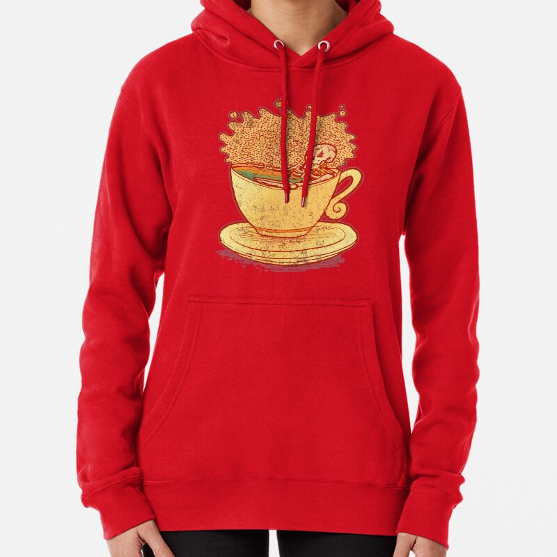 Tea Team Pullover Hoodie