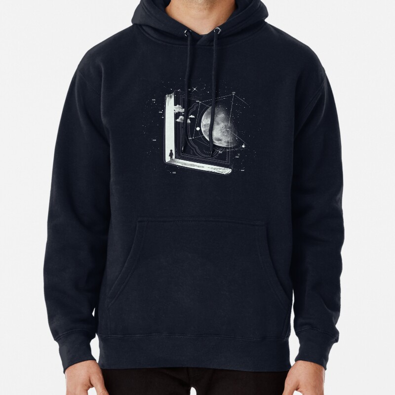 New universe Pullover Hoodie