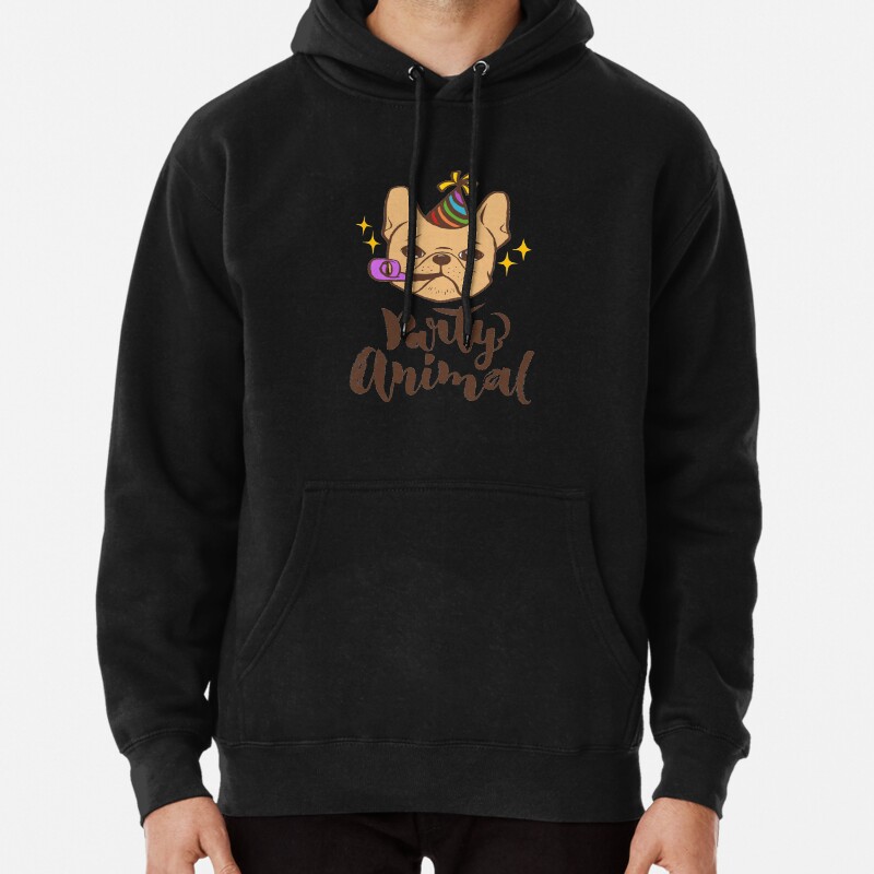 Party Animal Pullover Hoodie