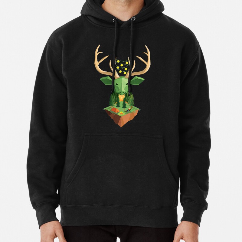The Green Soul Pullover Hoodie