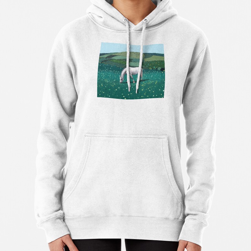 The White Horse of Alfriston Pullover Hoodie