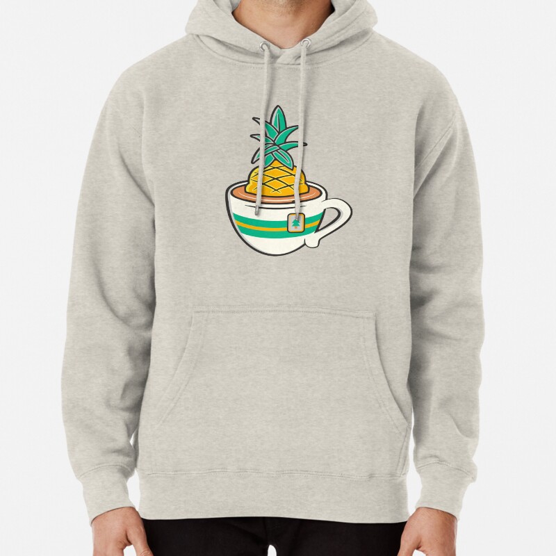TeaHC Pullover Hoodie