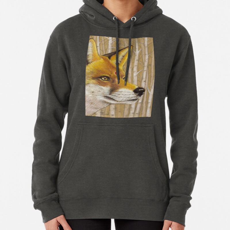 Mr Fox Pullover Hoodie