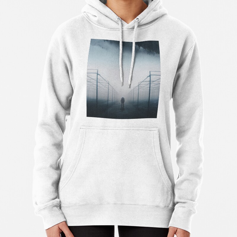 Where is everybody Pullover Hoodie