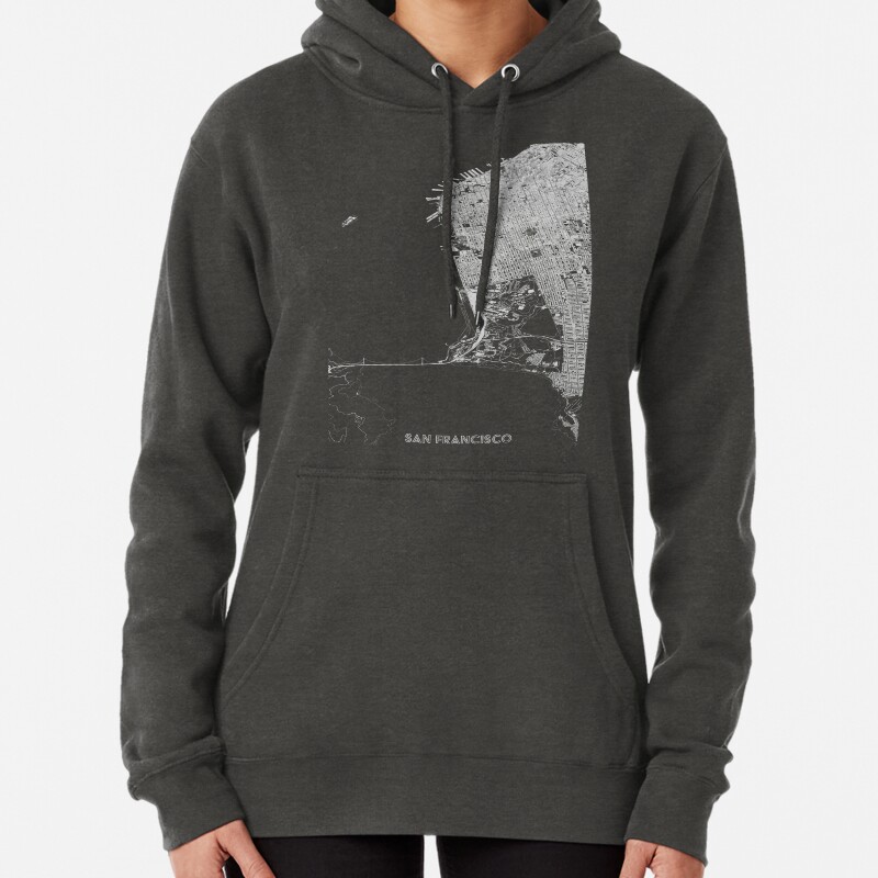 San Francisco Pullover Hoodie
