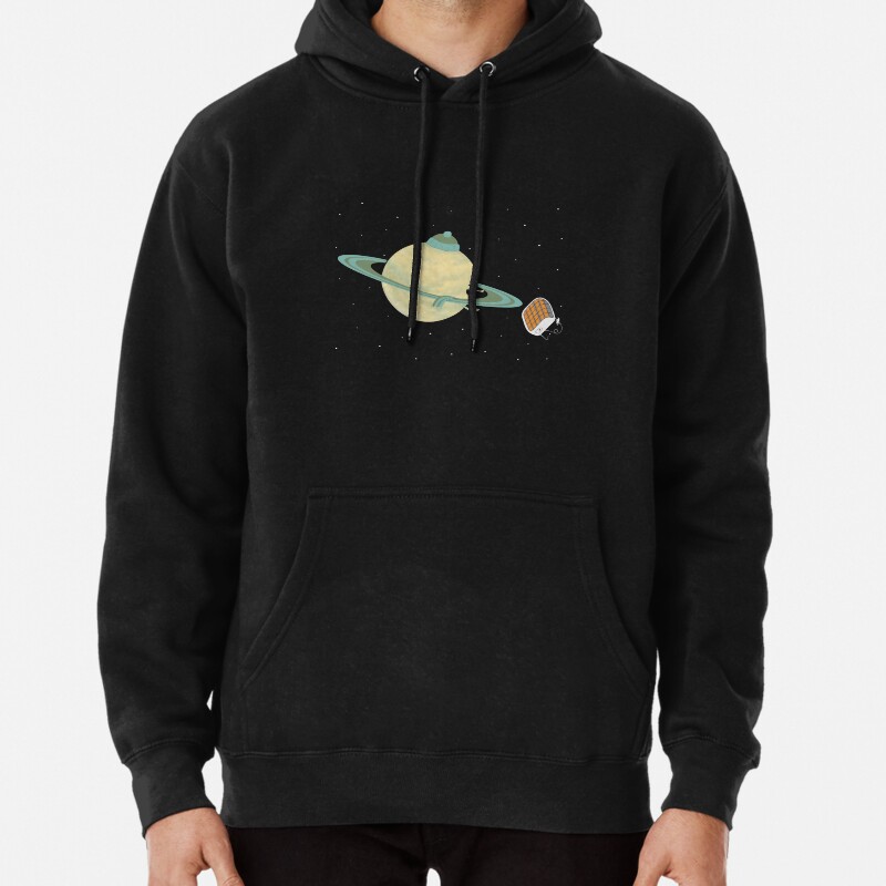 Space Heater Pullover Hoodie