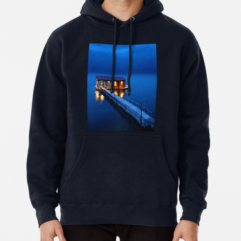 On a storytellers night Pullover Hoodie