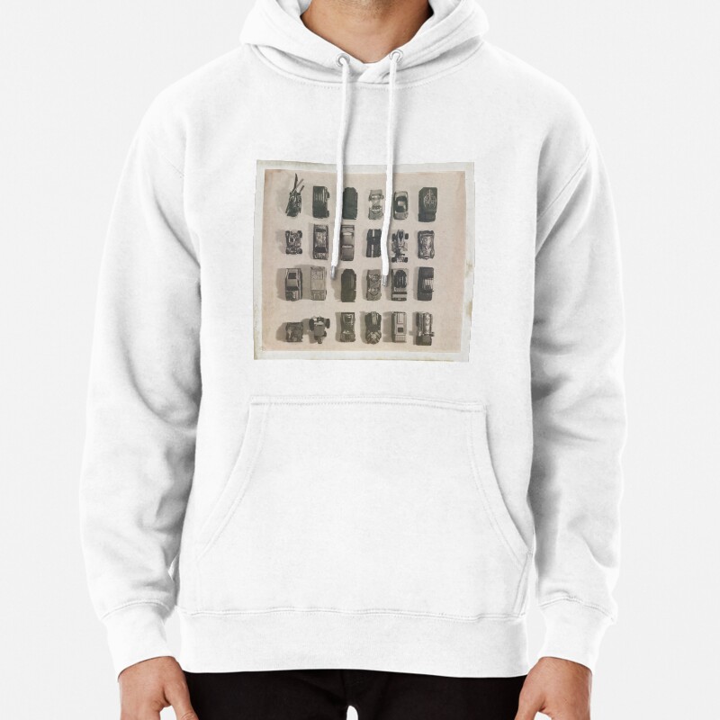 Line them up Pullover Hoodie