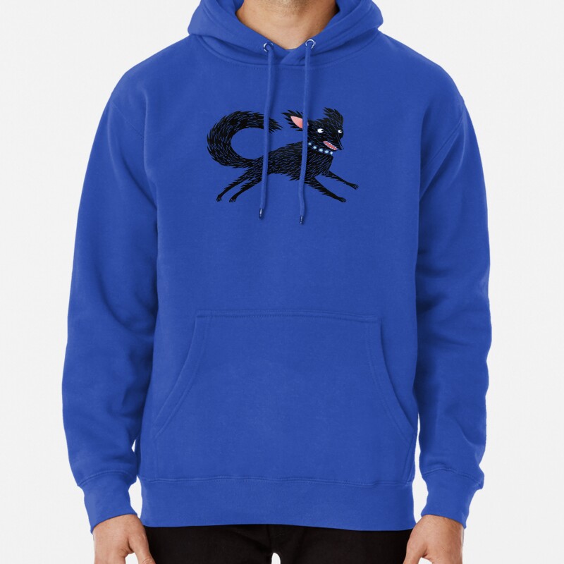 Running Dog Pullover Hoodie