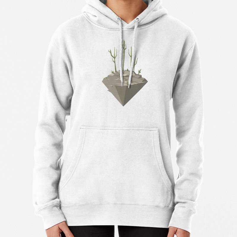 Piece of desert Pullover Hoodie