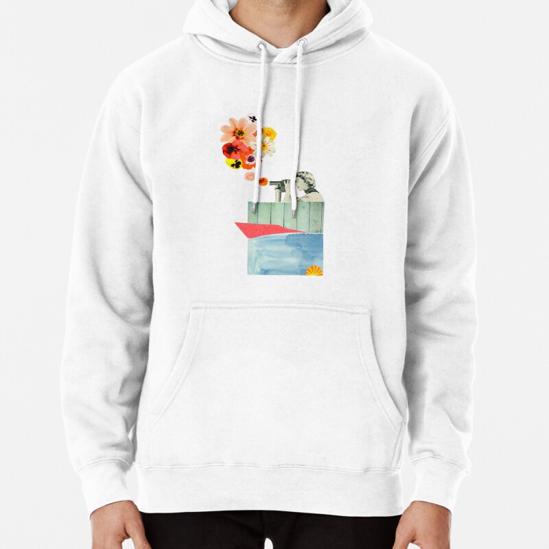In bloom Pullover Hoodie