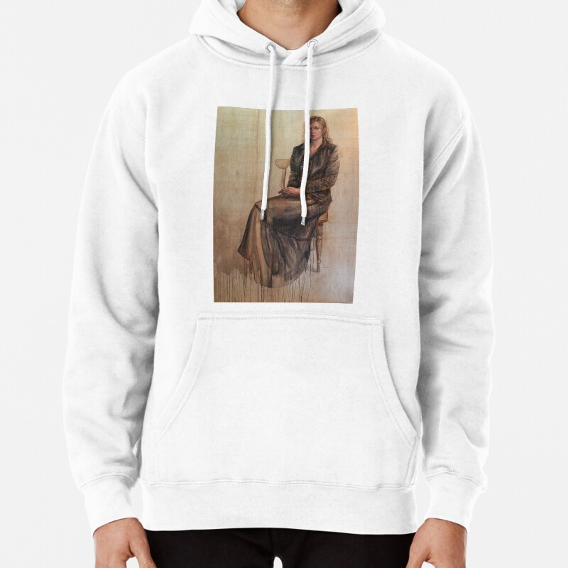 Abbie and the duckling Pullover Hoodie