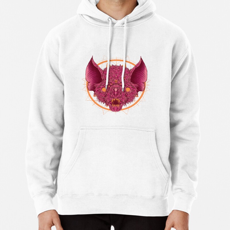 Bat  Pullover Hoodie