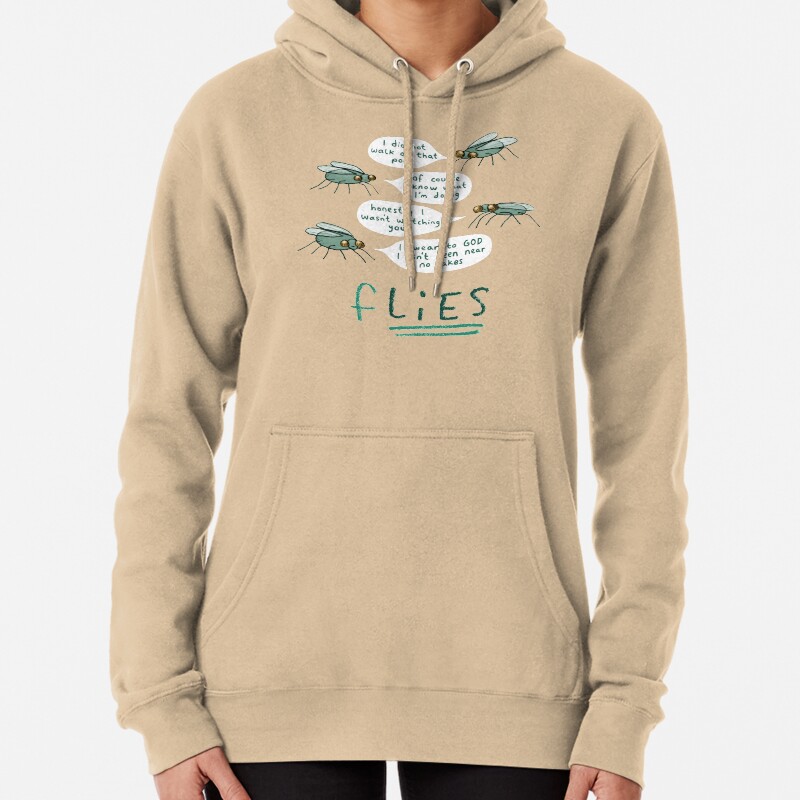 FLIES Pullover Hoodie
