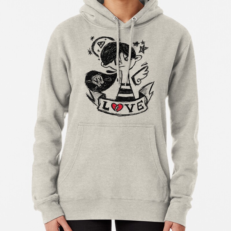 Emo  Pullover Hoodie