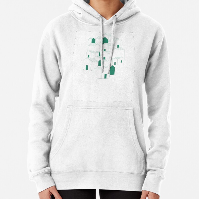 Hill Houses Pullover Hoodie