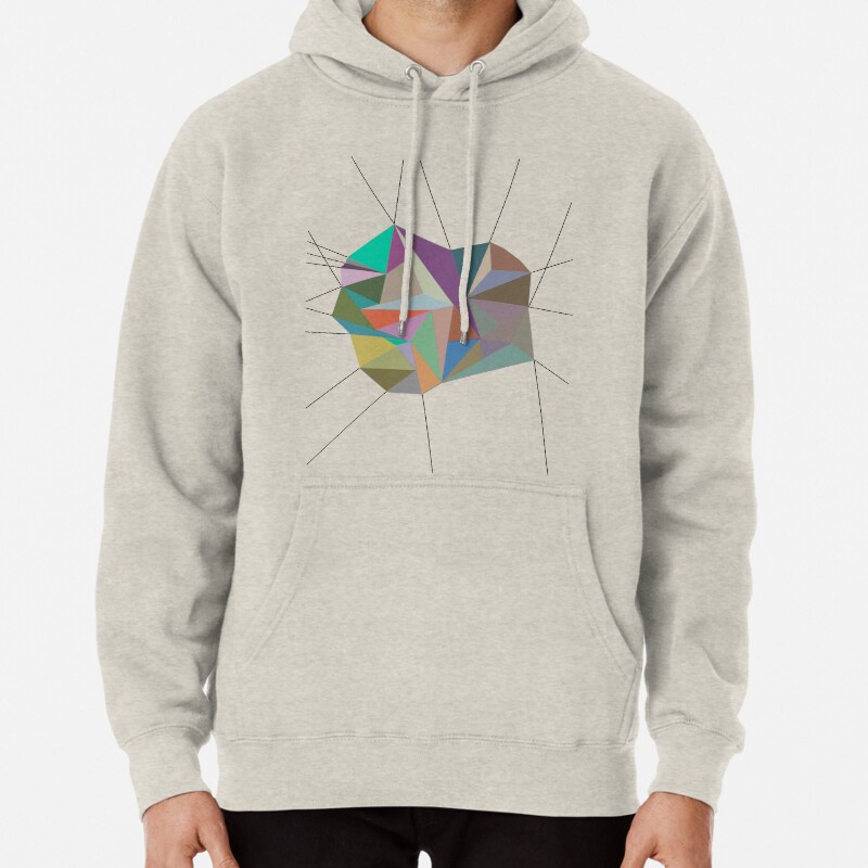 Born the Line Pullover Hoodie
