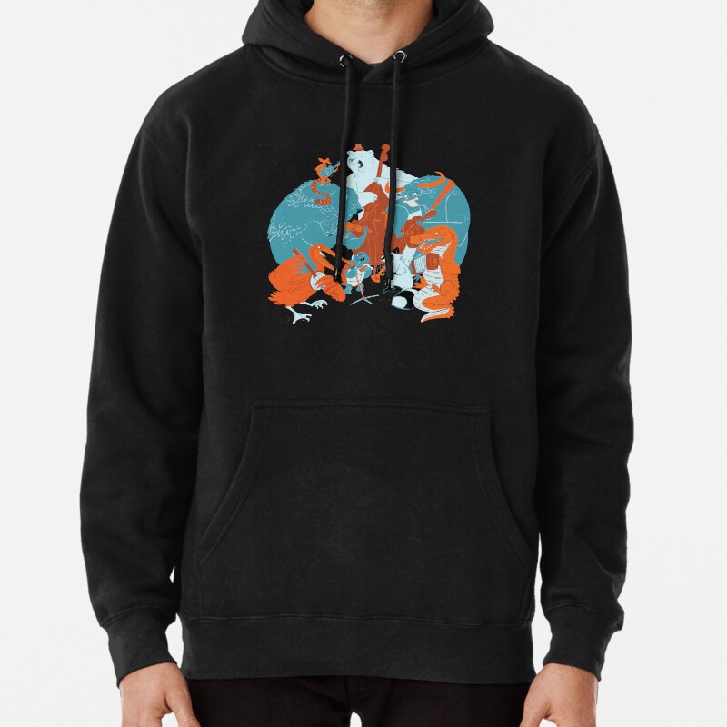 Hootenanny  Pullover Hoodie