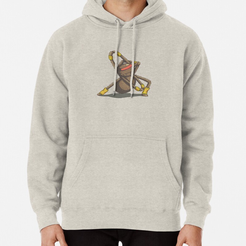 Stretching Pullover Hoodie
