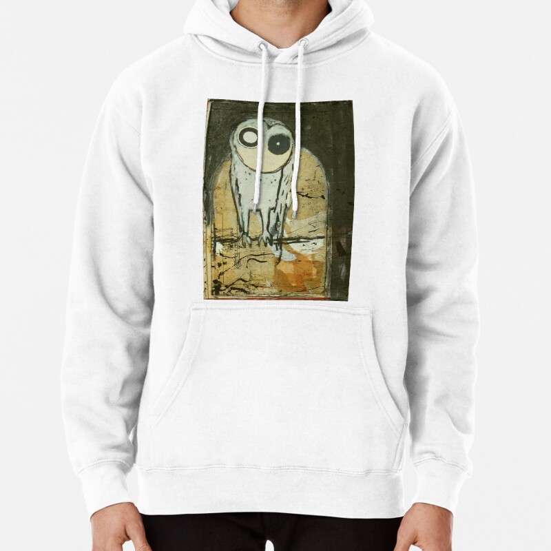 O for Owl Pullover Hoodie