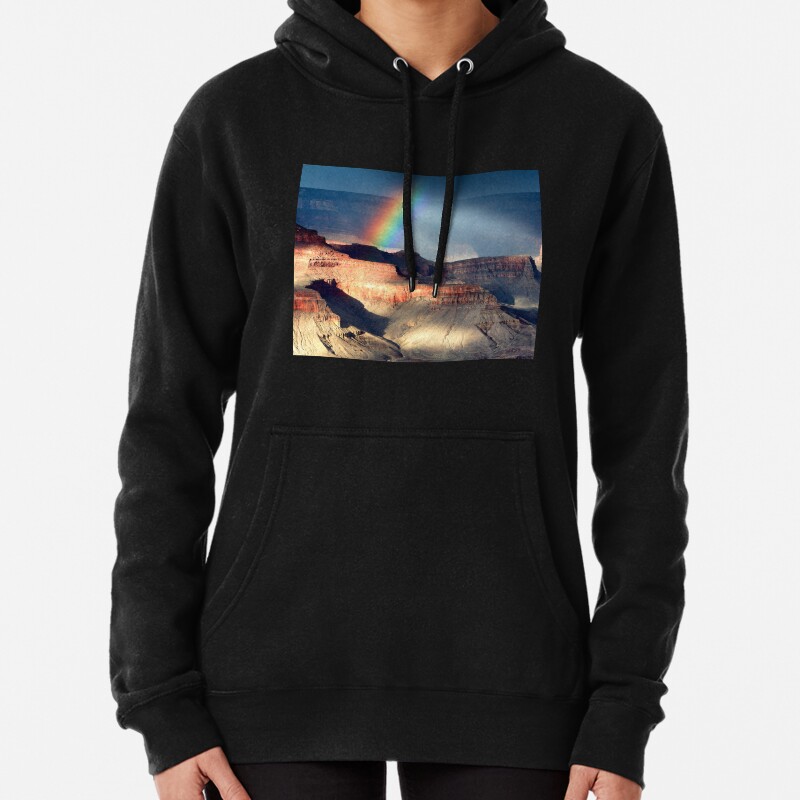 Light and Shadow 1 Pullover Hoodie