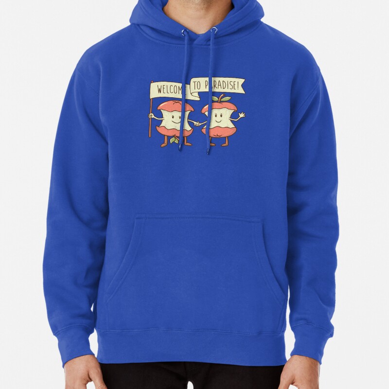 Welcome to paradise Pullover Hoodie