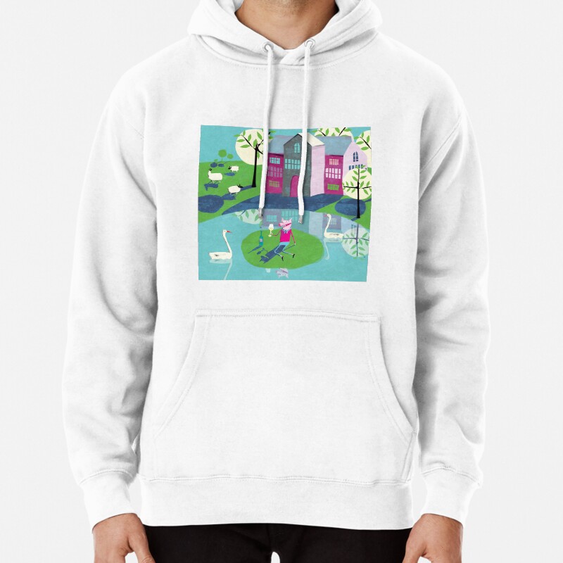 Wonderful day! Pullover Hoodie