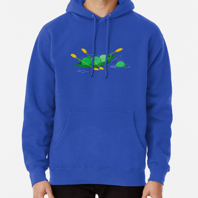 Give peas a chance Pullover Hoodie