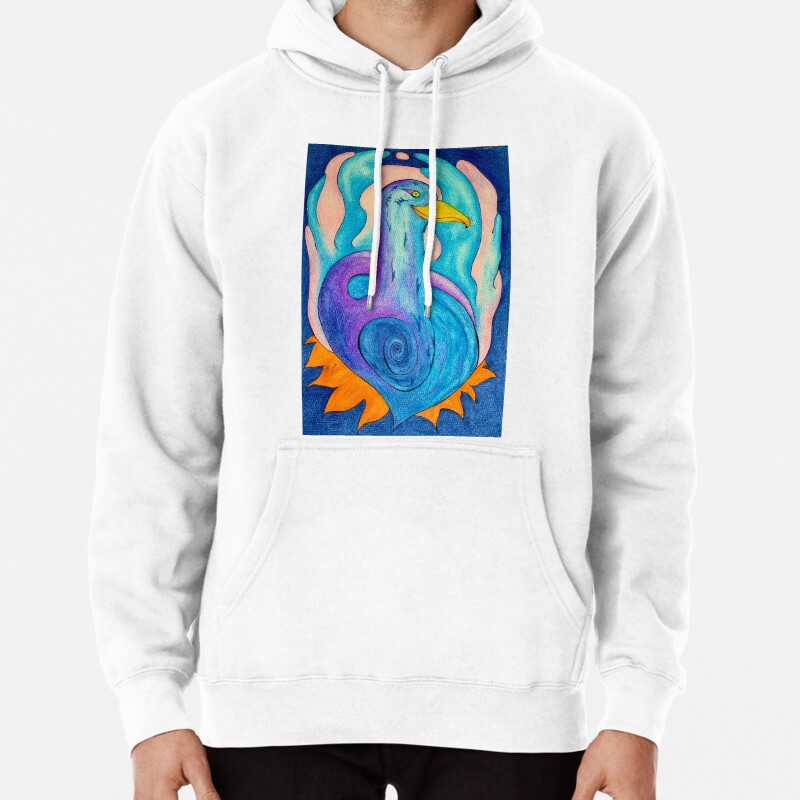 King of the Beach Pullover Hoodie
