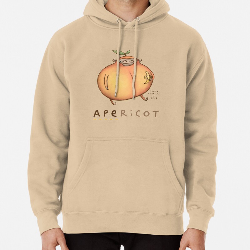 Apericot Pullover Hoodie