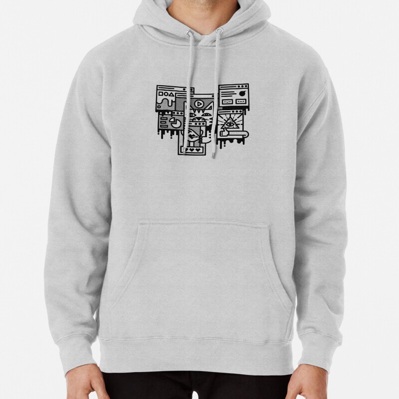 Hello Internet Pullover Hoodie