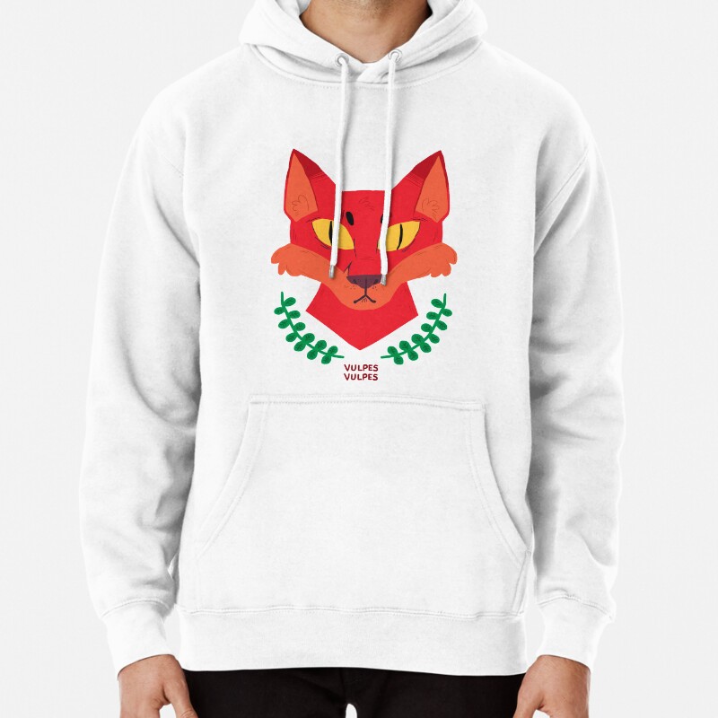 Vulpes Vulpes Pullover Hoodie