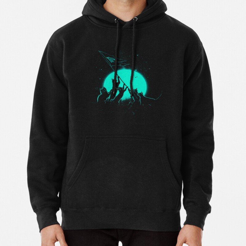 Freedom Cats Pullover Hoodie