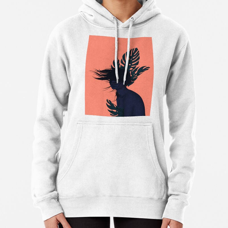 Windy day Pullover Hoodie