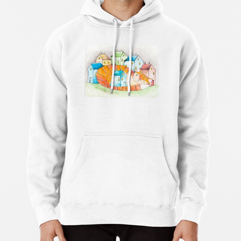 The House Cat Pullover Hoodie